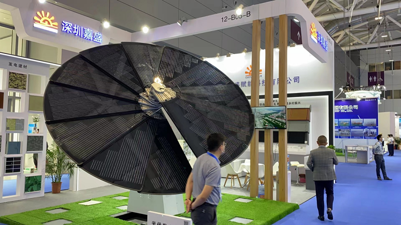 深圳嘉盛亮相​高交会 中国式光伏建材引领BIPV行业新发展