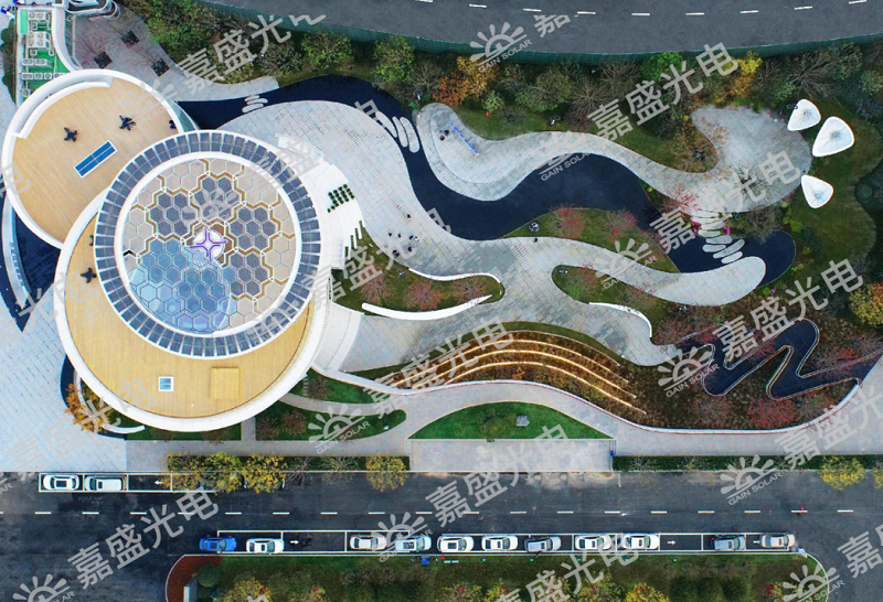 雄安新区绿色标杆建筑：BIPV+建筑美学+微网储能示范