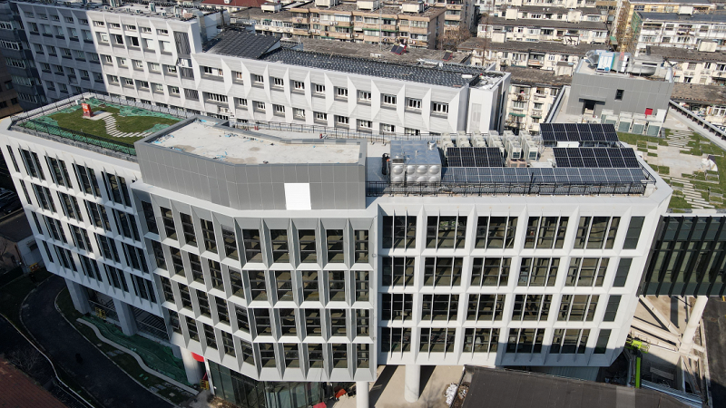 BIPV引领绿色建筑新趋势 科技创造智慧城市新未来