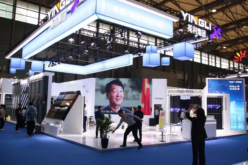 双碳引擎 筑绿而行 | 英利嘉盛BIPV全场景解决方案耀动2023SNEC