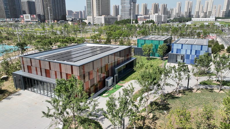 拾光公园 | 以BIPV之名重新界定人、公园与城市的关系