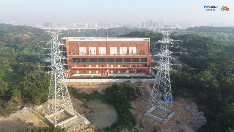 守万家灯火 | 在中山，首个220kV沙溪变电站BIPV项目顺利投产